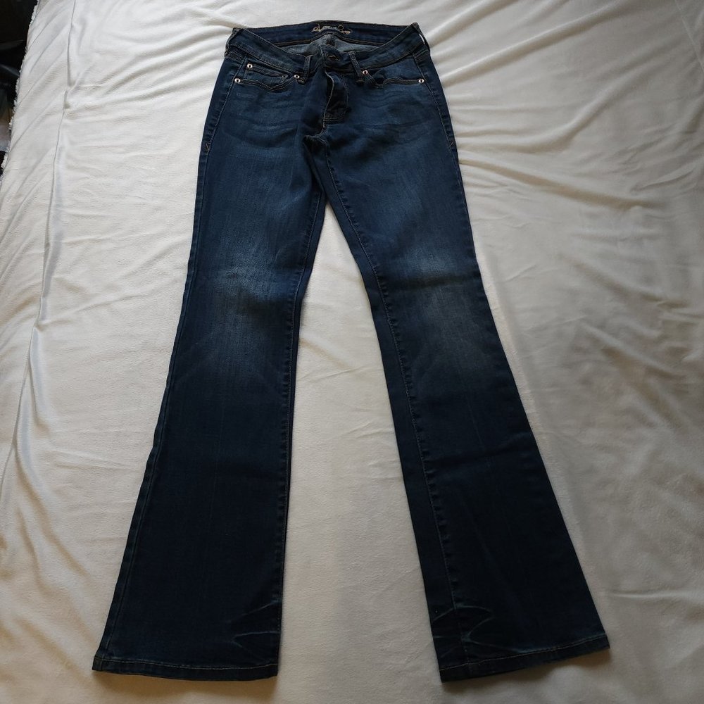 American Rag Flare Jean- Color Blue- Size 1